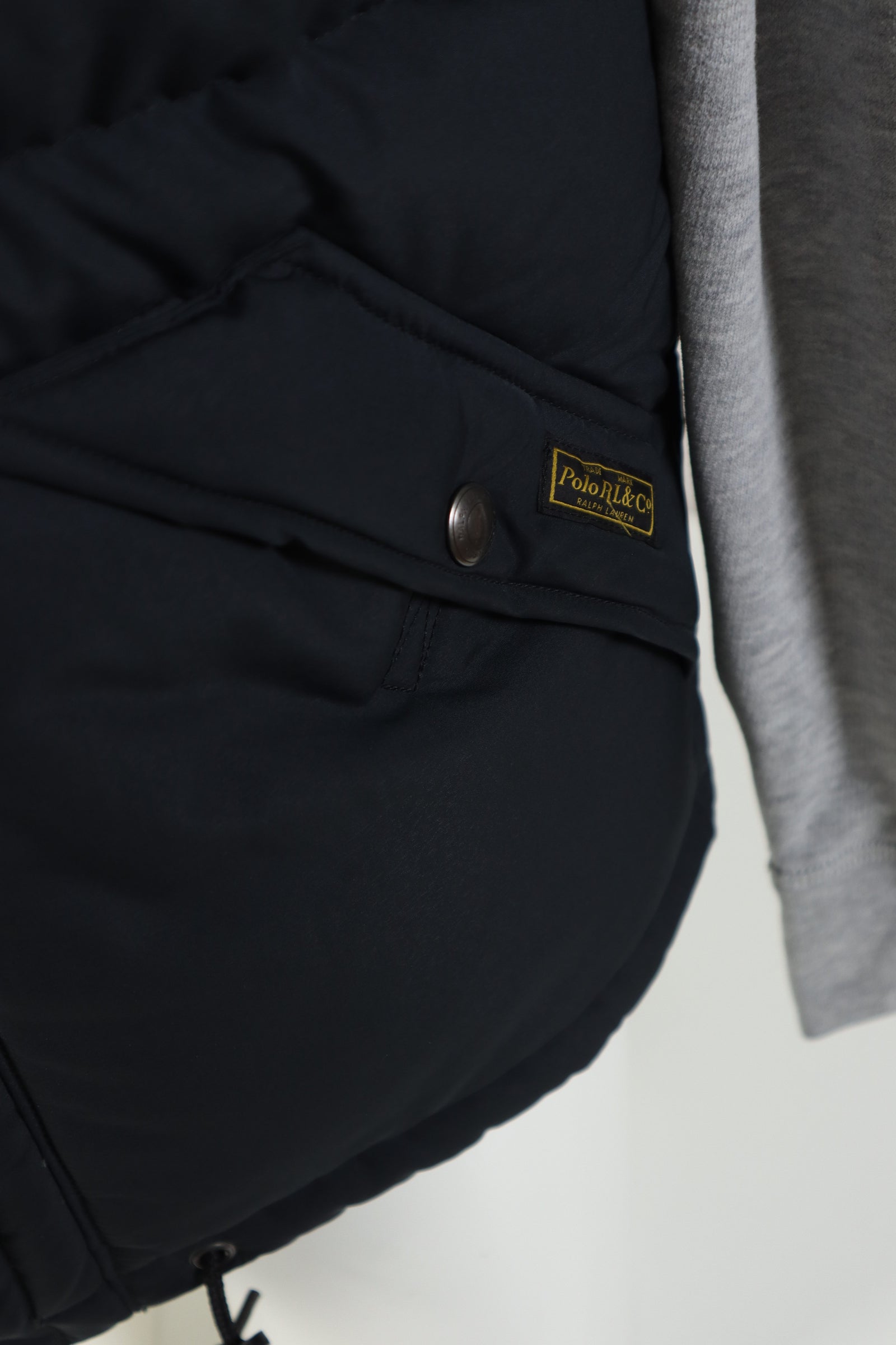 Ralph Lauren bodywarmer met capuchon - S