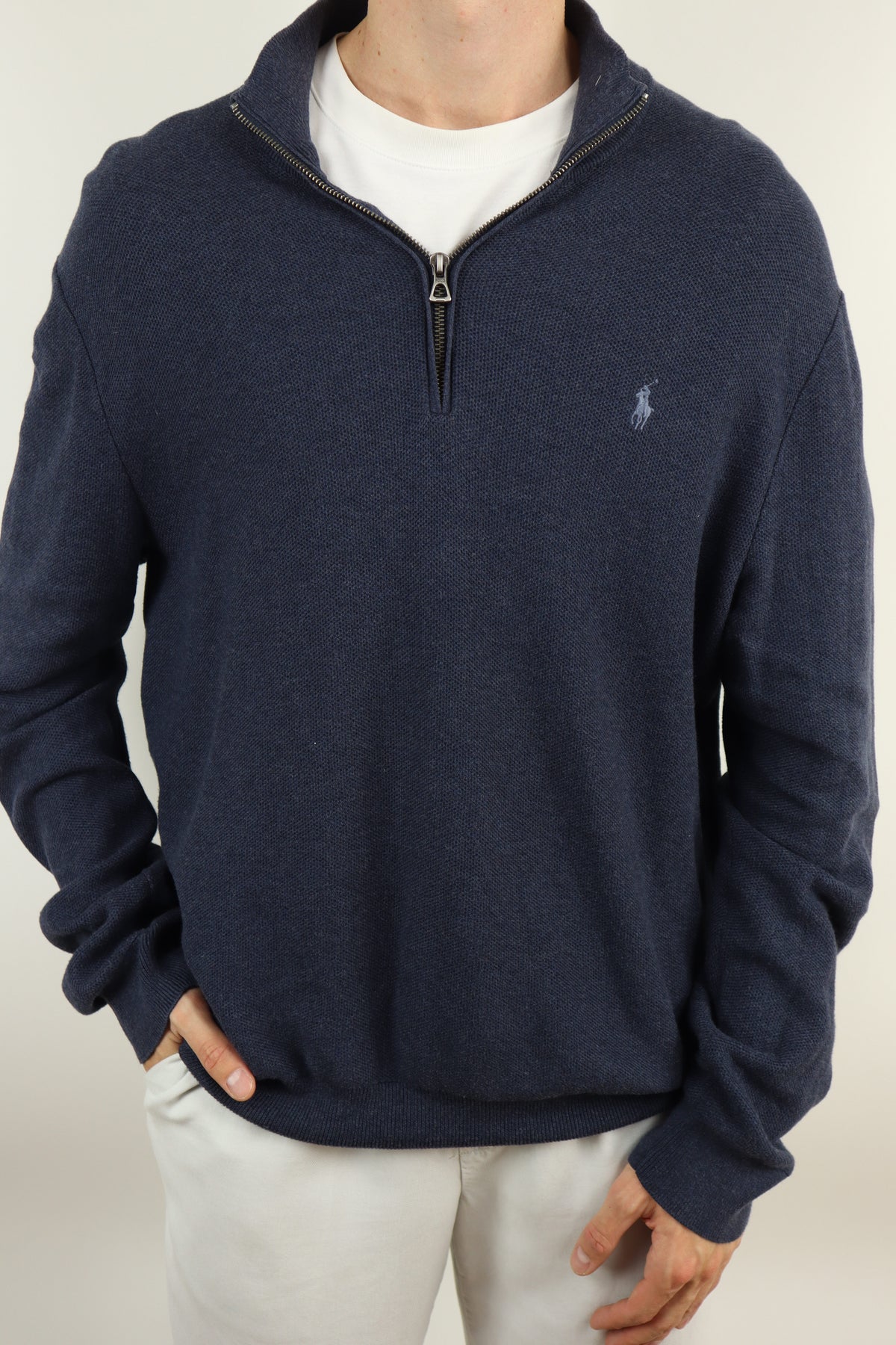 Ralph Lauren quarter zip - XL
