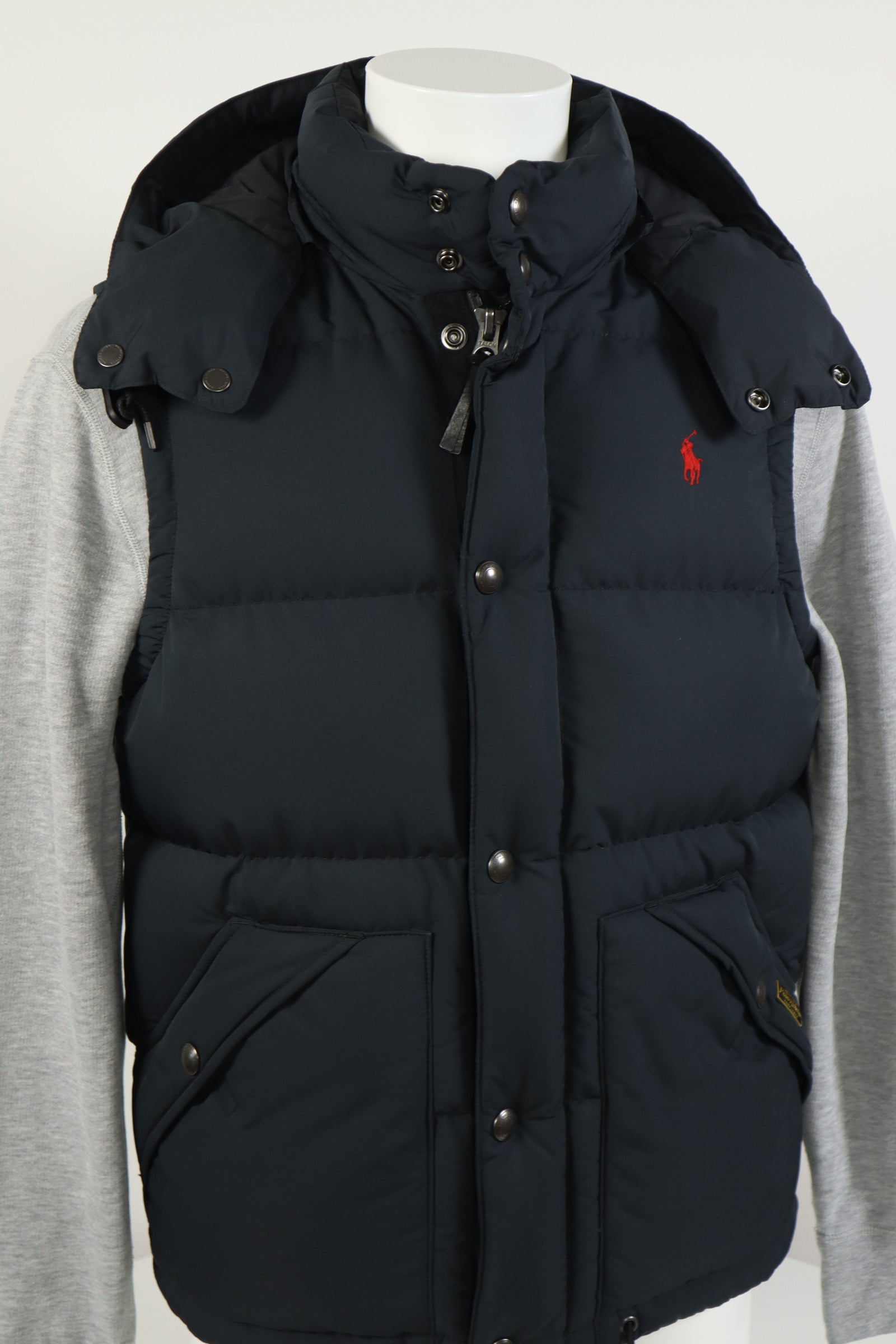 Ralph Lauren bodywarmer met capuchon - S