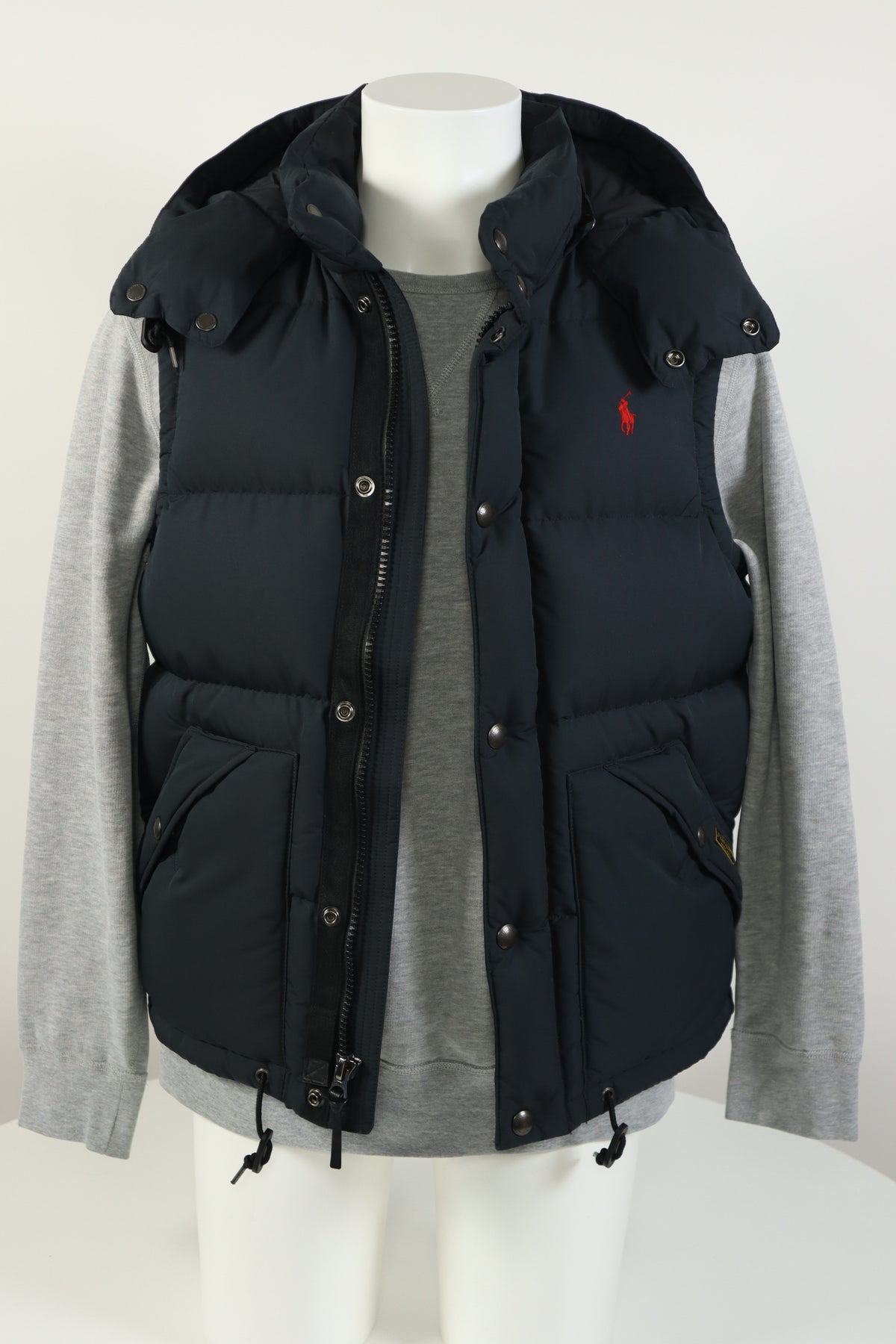 Ralph Lauren bodywarmer met capuchon - S