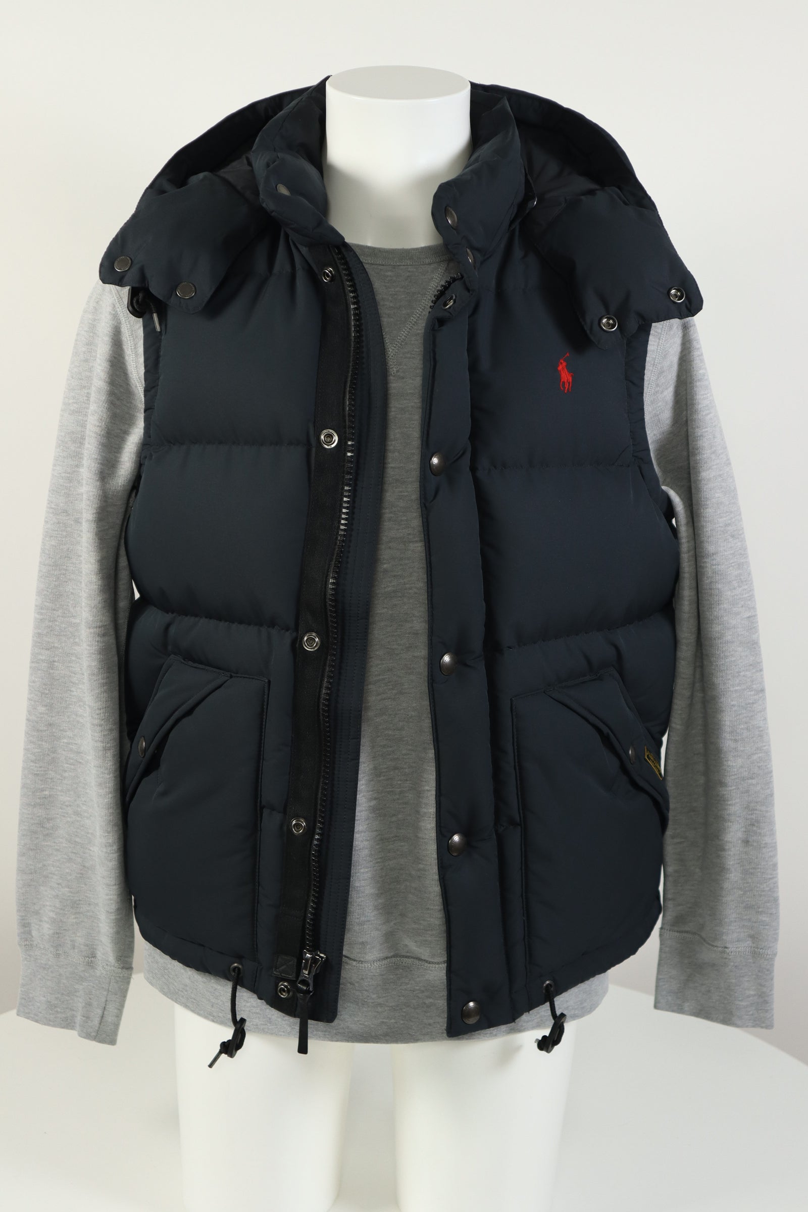 Ralph Lauren bodywarmer met capuchon - S