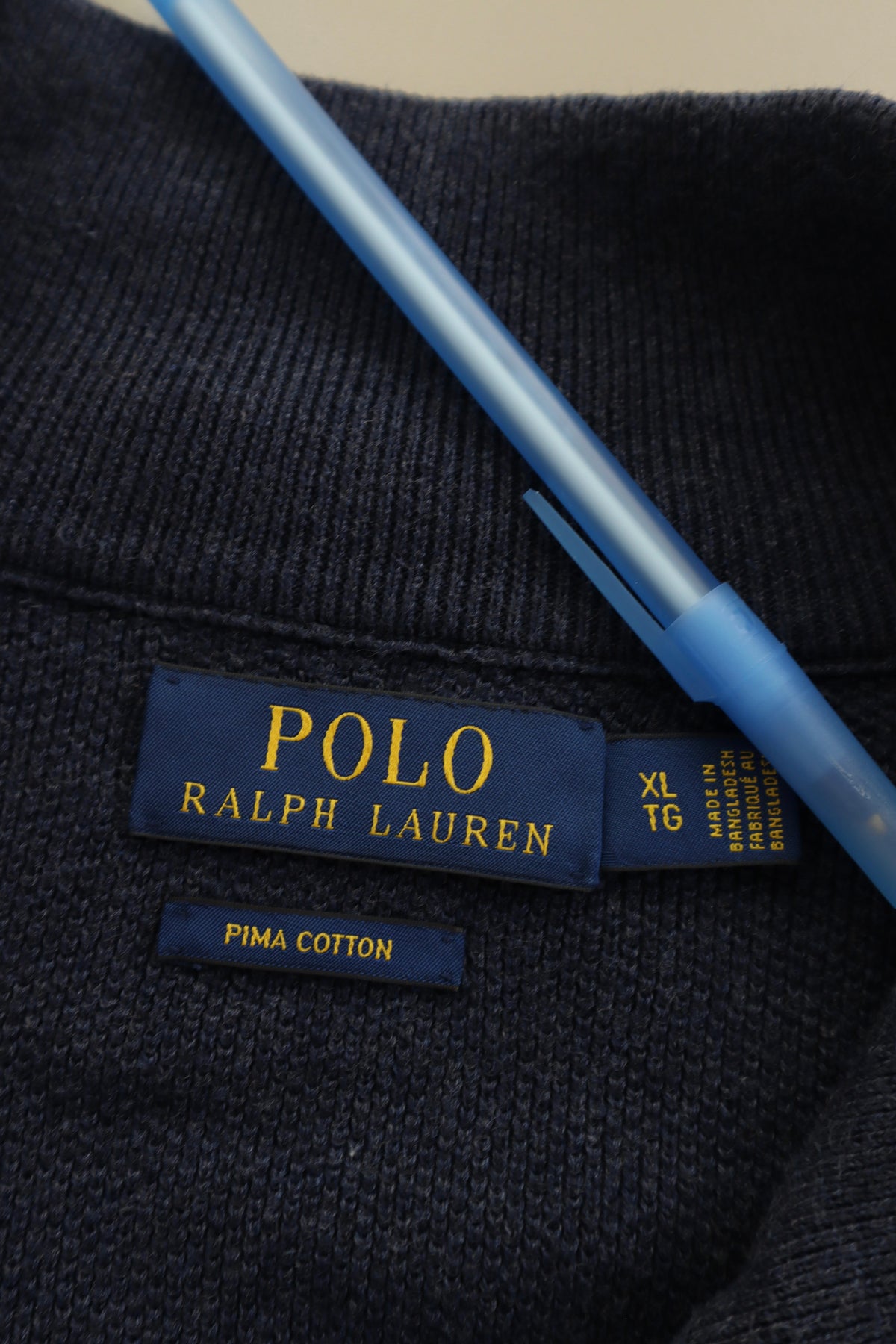 Ralph Lauren quarter zip - XL