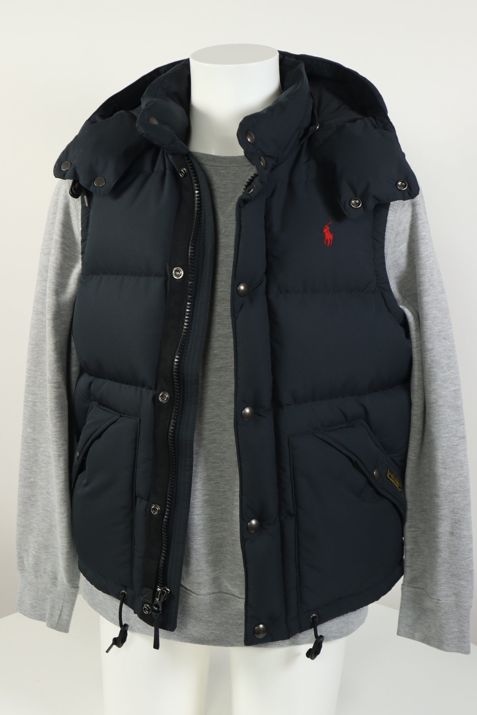 Ralph Lauren bodywarmer met capuchon - S