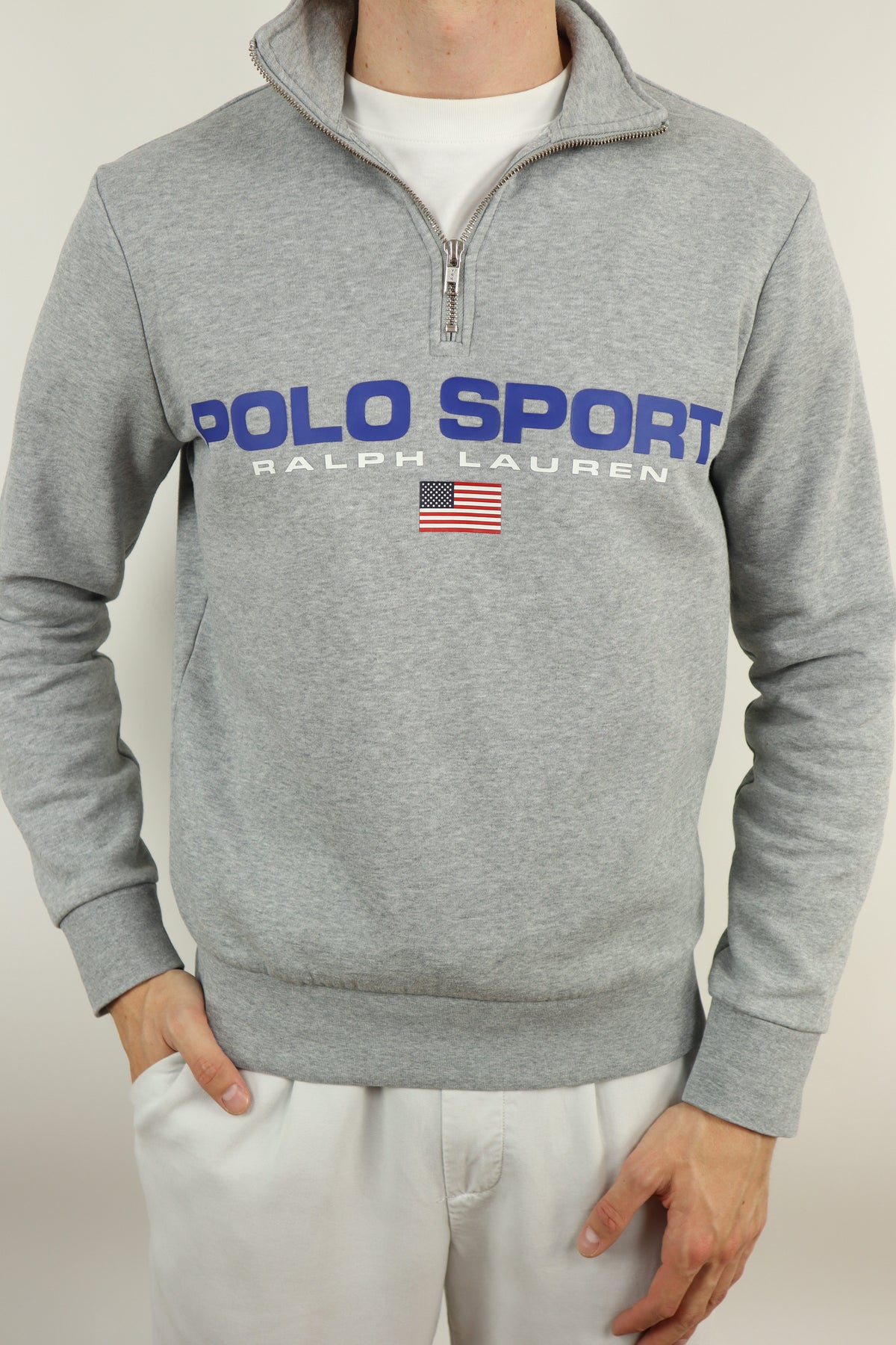 Ralph Lauren quarter zip - S