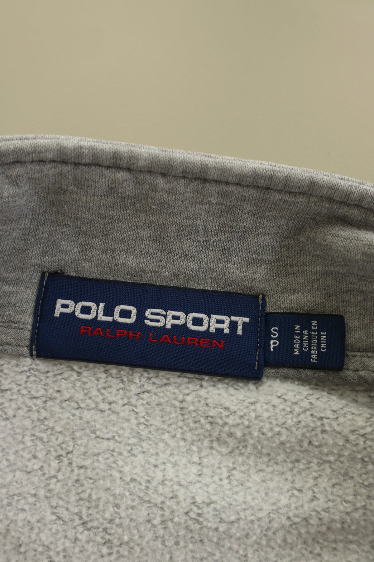 Ralph Lauren quarter zip - S