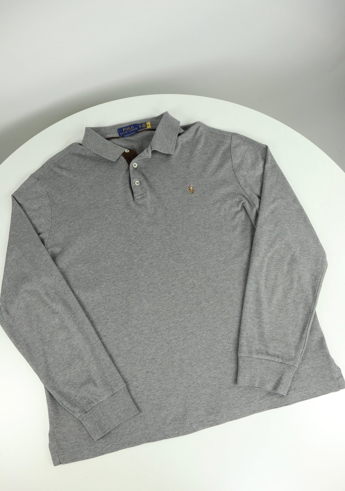 Ralph Lauren polo shirt met lange mouw - L