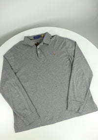 Ralph Lauren polo shirt met lange mouw - L