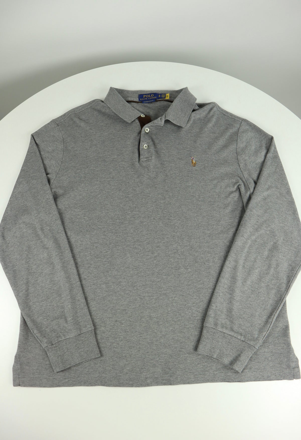Ralph Lauren polo shirt met lange mouw - L