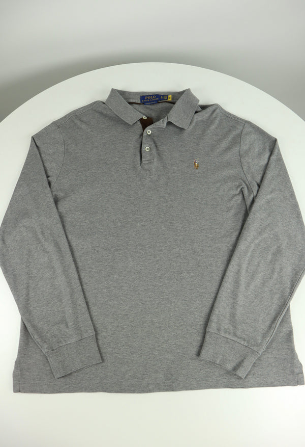 Ralph Lauren polo shirt met lange mouw - L