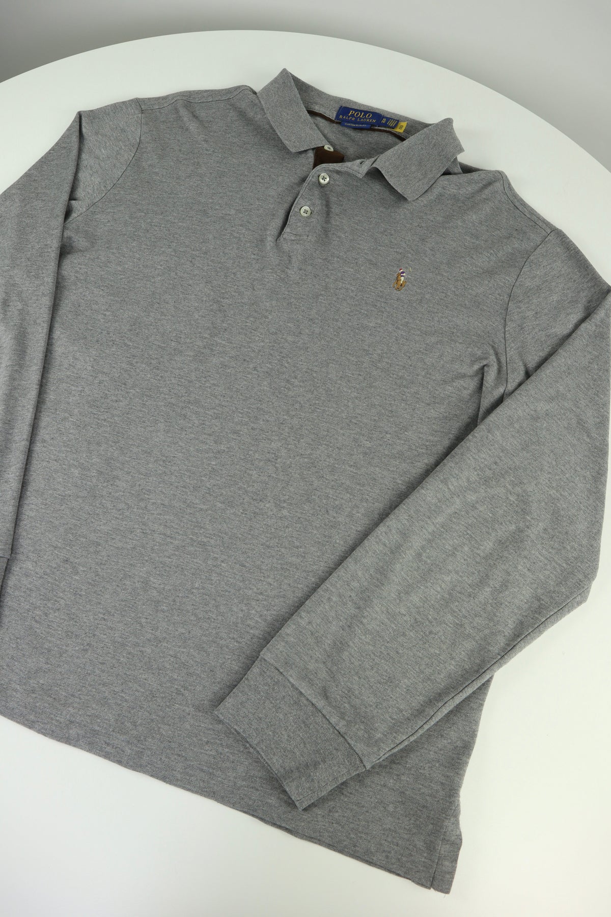Ralph Lauren polo shirt met lange mouw - L