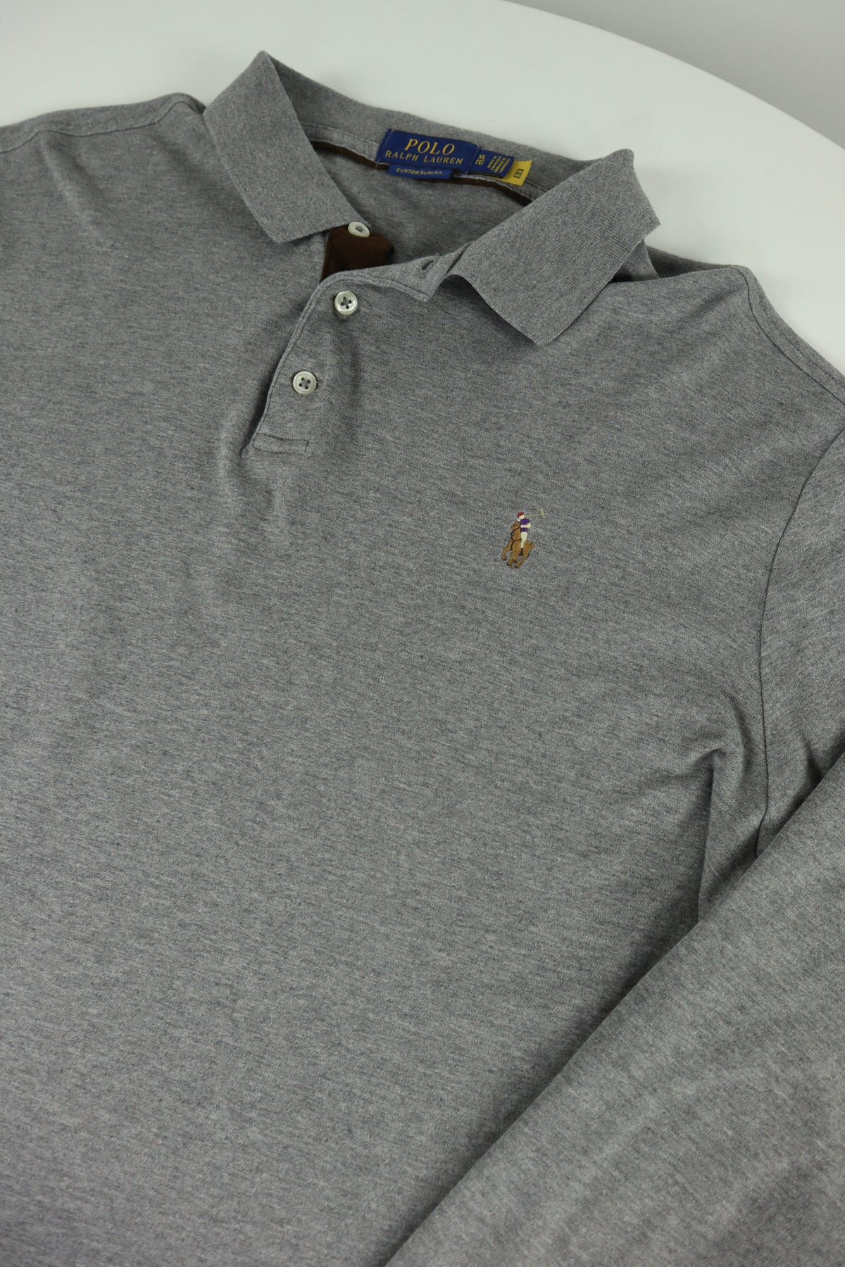 Ralph Lauren polo shirt met lange mouw - L