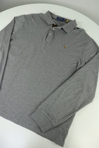 Ralph Lauren polo shirt met lange mouw - L