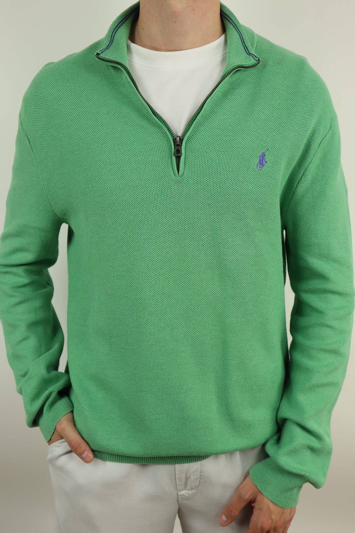 Ralph Lauren quarter zip - L