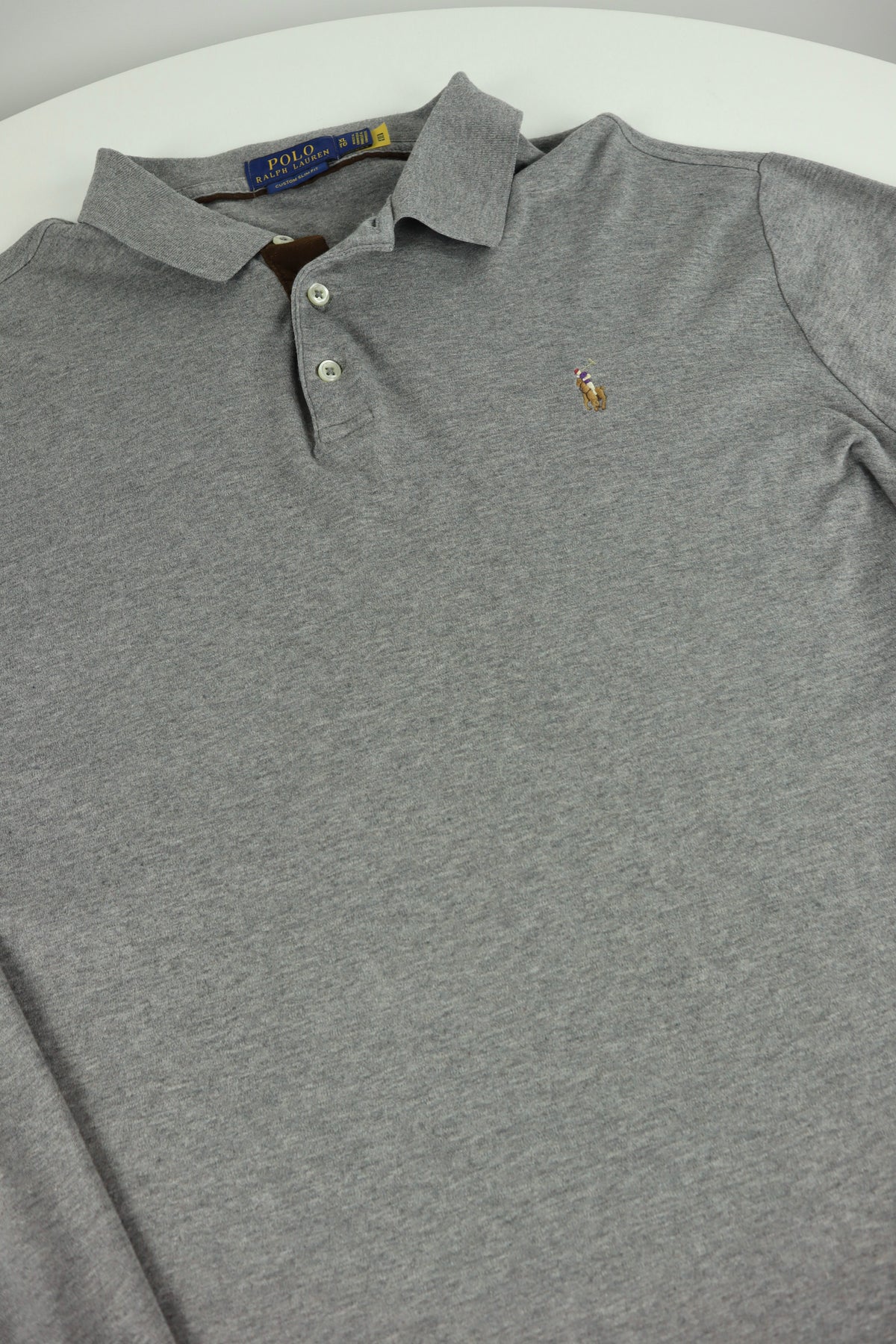 Ralph Lauren polo shirt met lange mouw - L