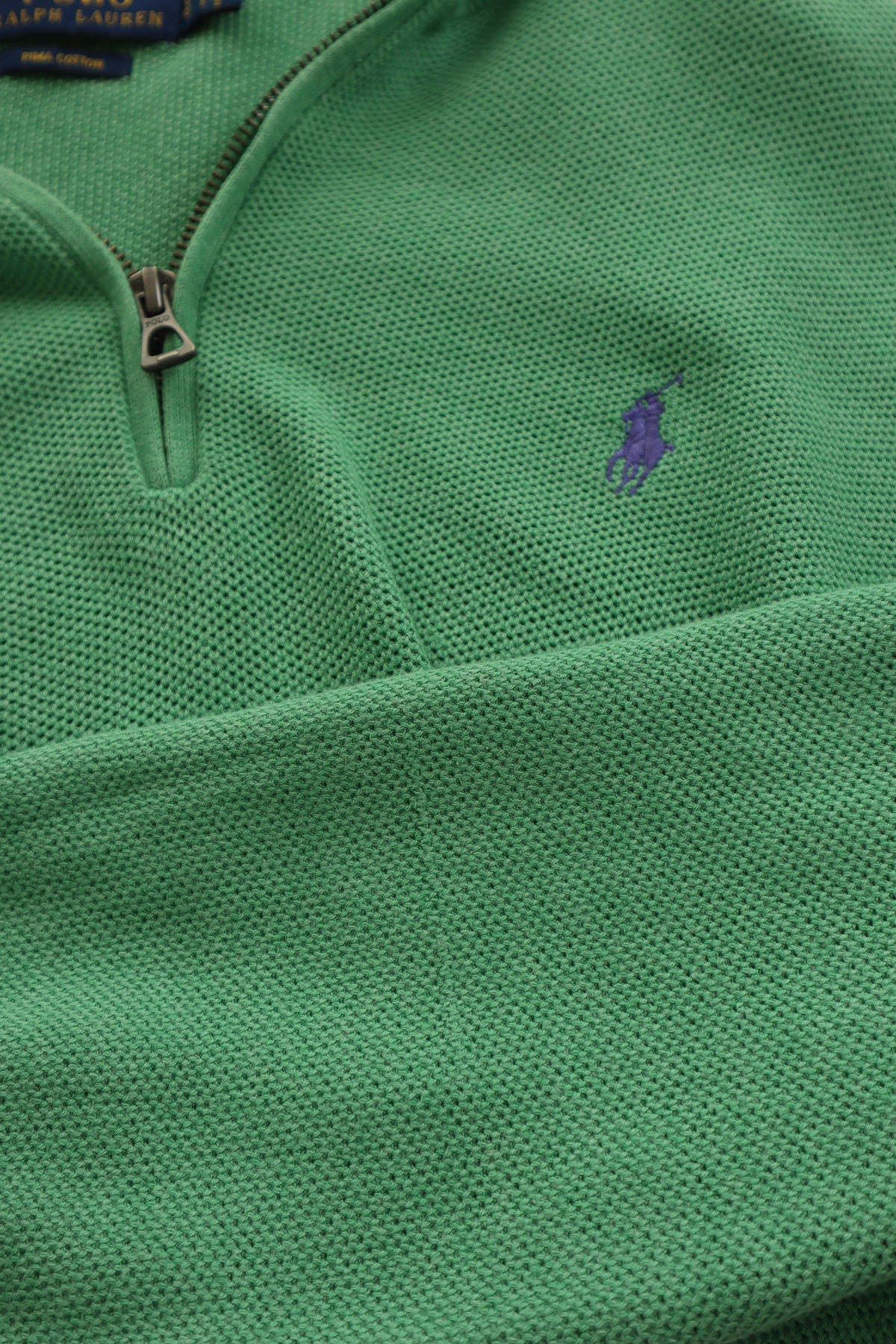 Ralph Lauren quarter zip - L