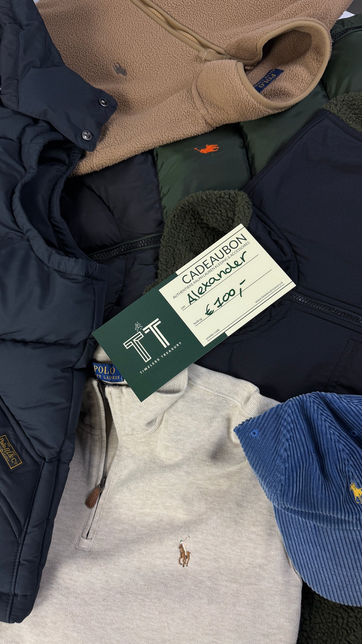 Timeless Treasury Cadeaubon