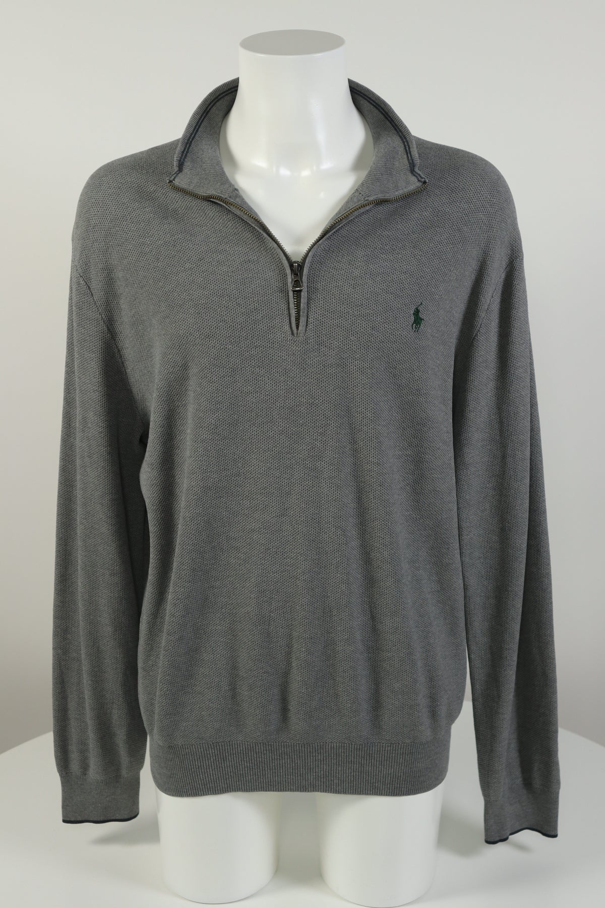 Ralph Lauren trui met kwart rits - XXL