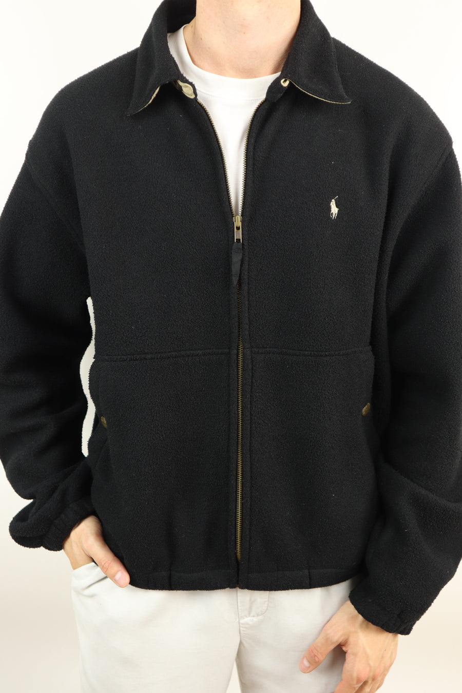 Ralph Lauren teddy jas - M