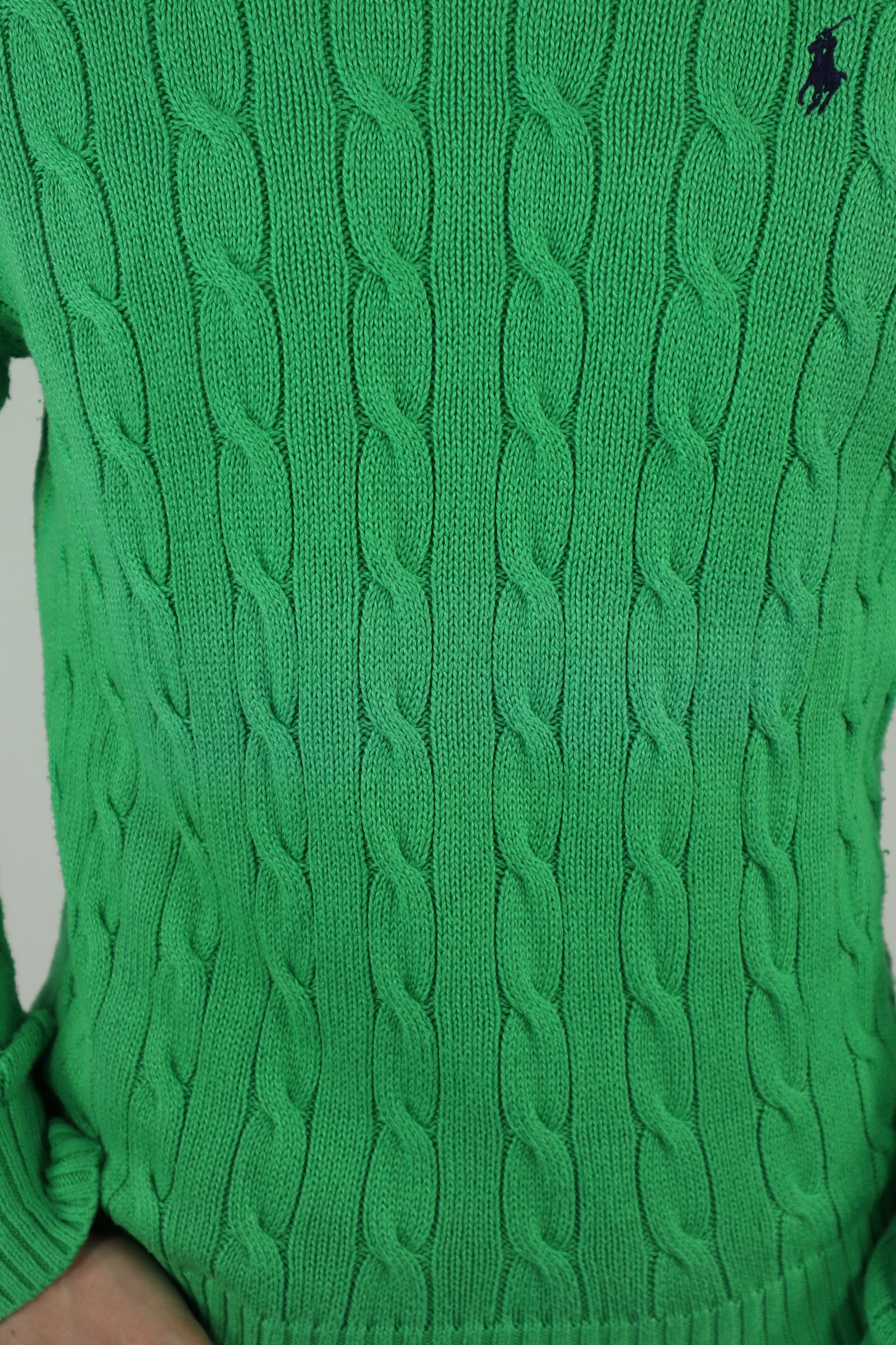Ralph Lauren kabeltrui - S