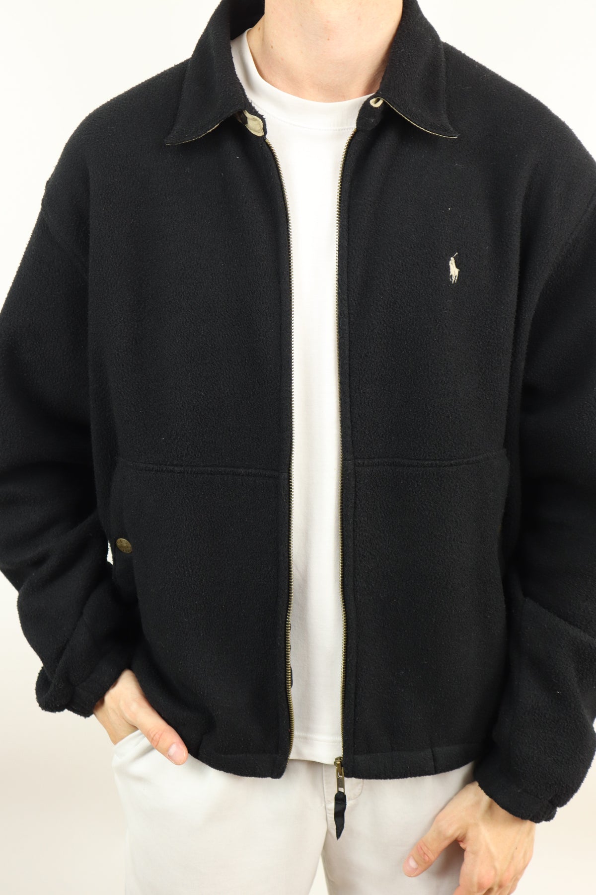 Ralph Lauren teddy jas - M