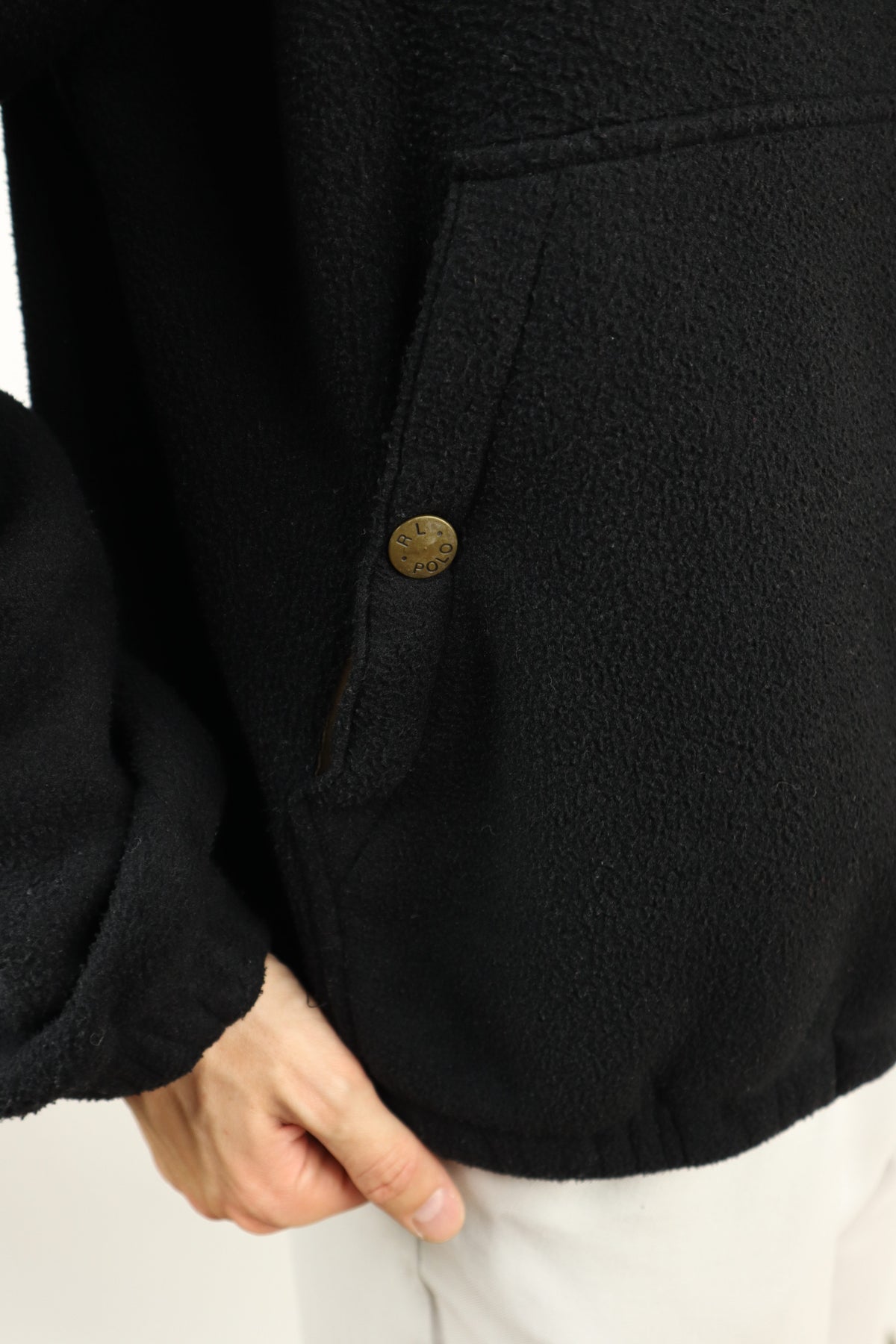 Ralph Lauren teddy jas - M