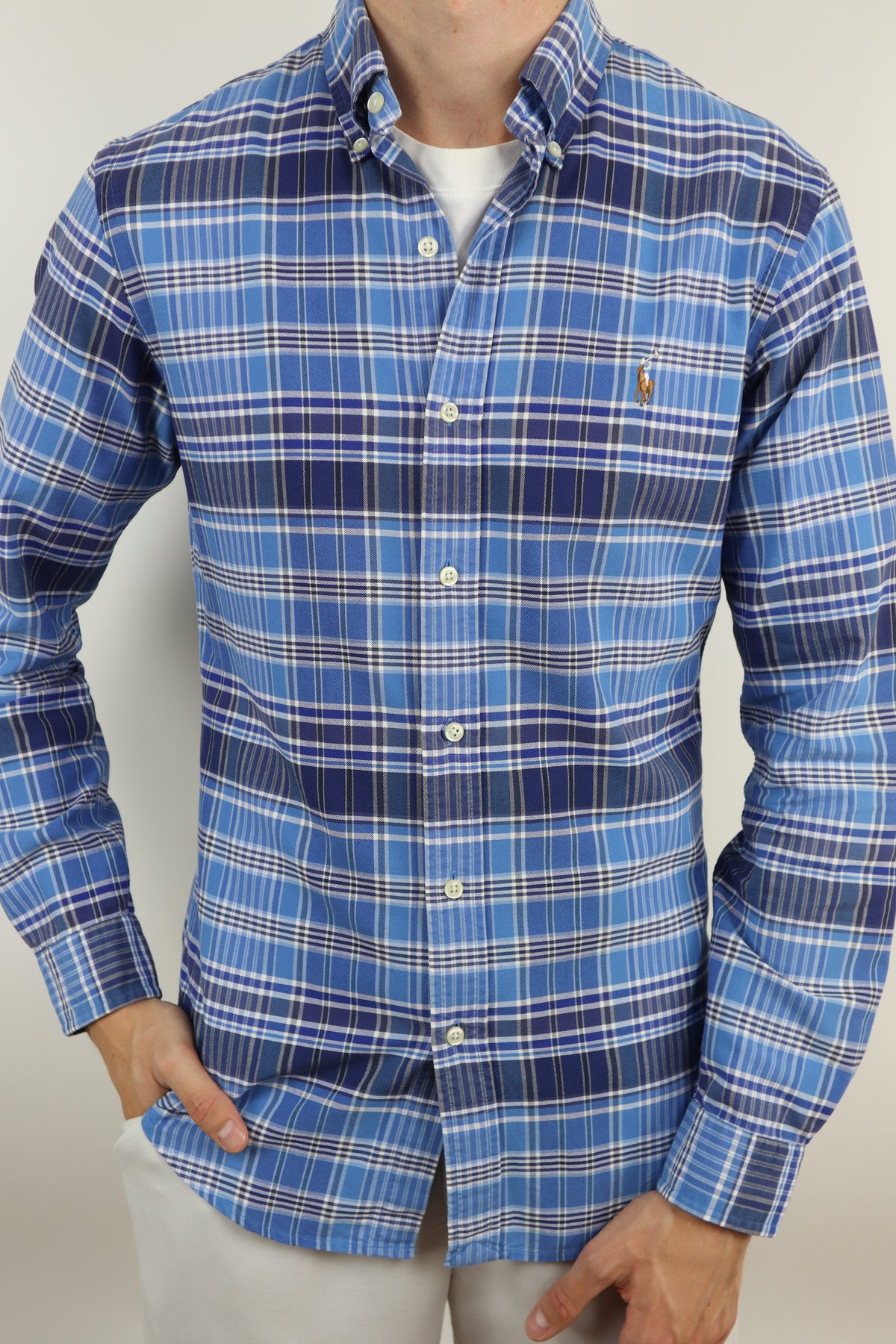 Ralph Lauren overhemd - S