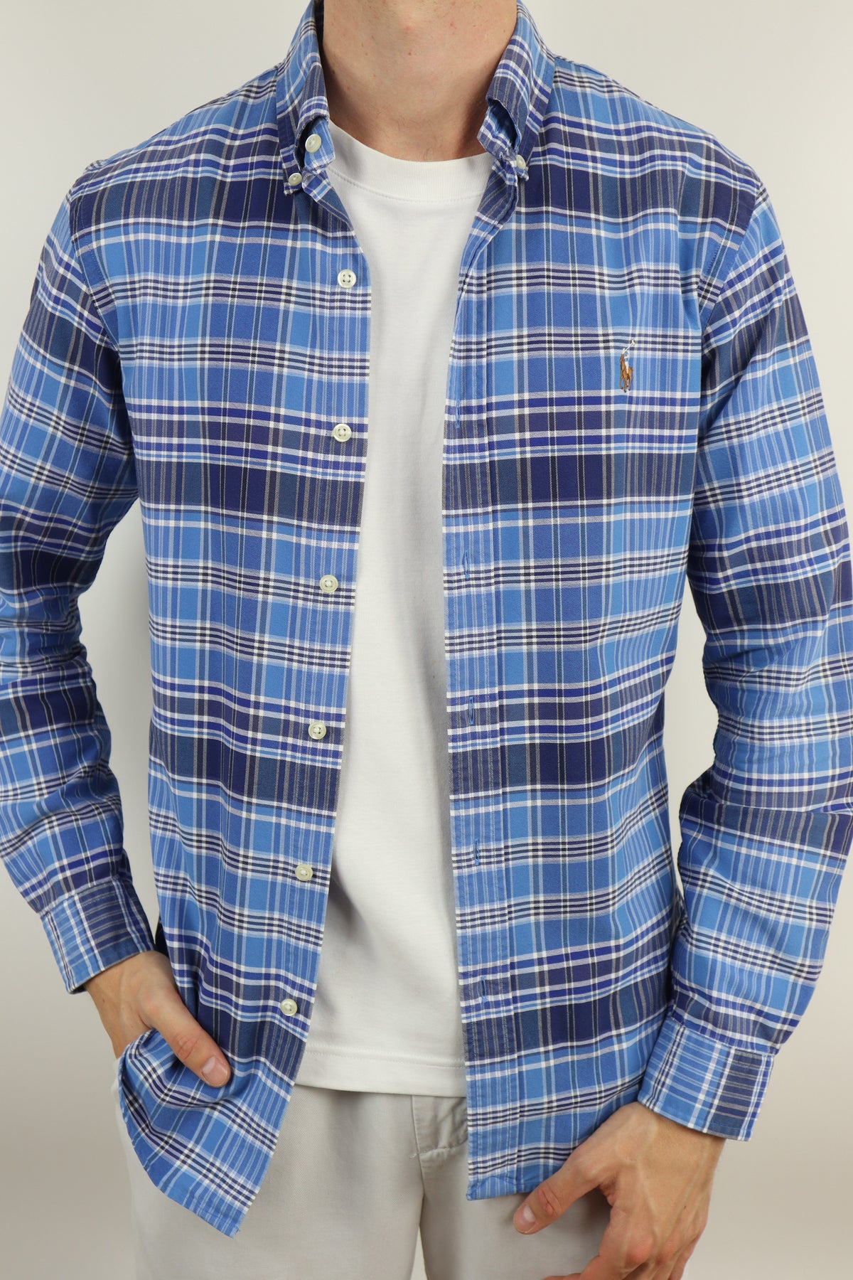 Ralph Lauren overhemd - S