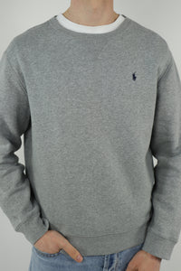 Ralph Lauren trui met ronde hals - M