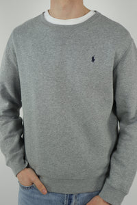 Ralph Lauren trui met ronde hals - M