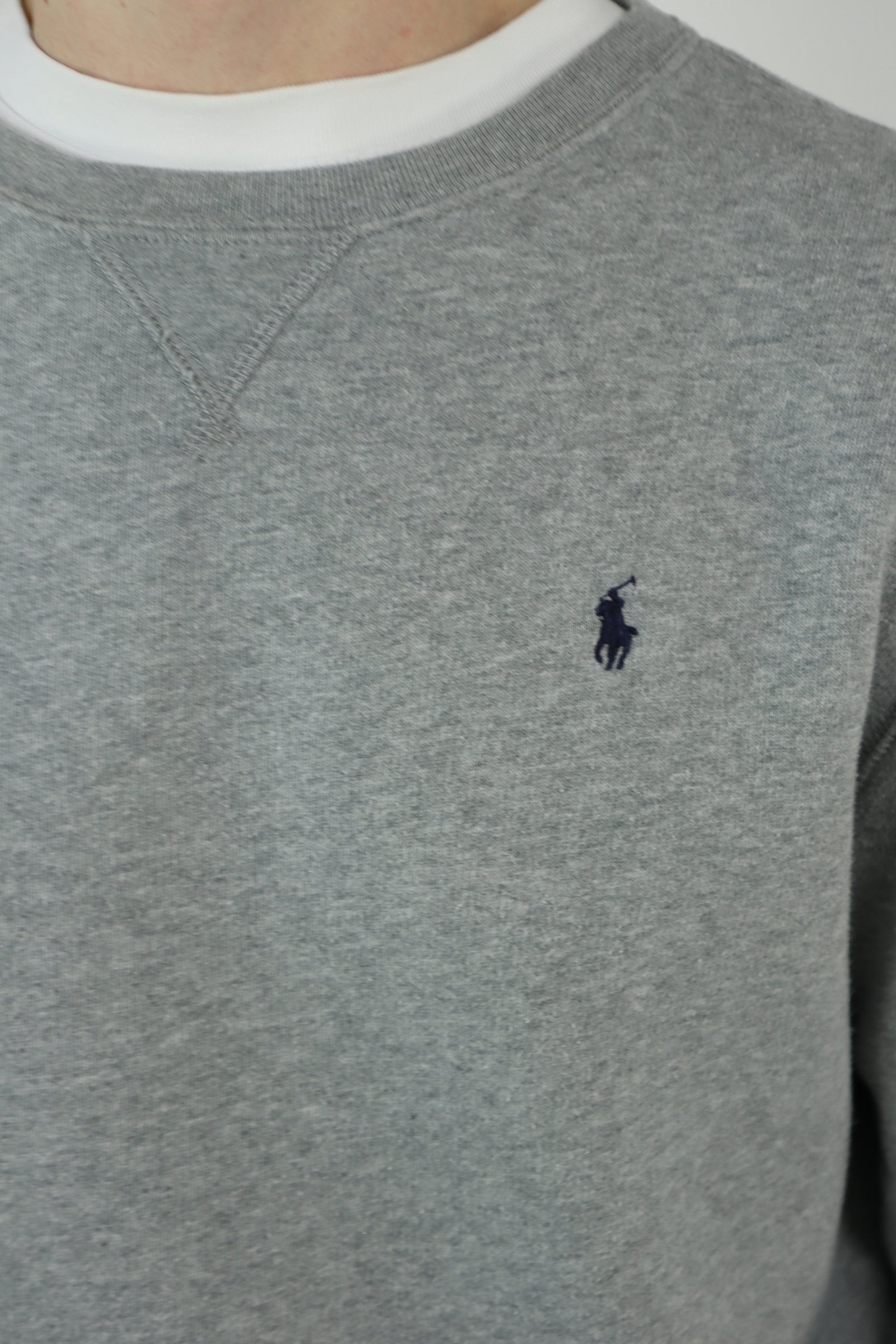 Ralph Lauren trui met ronde hals - M
