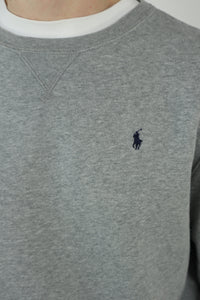 Ralph Lauren trui met ronde hals - M