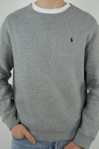 Ralph Lauren trui met ronde hals - M