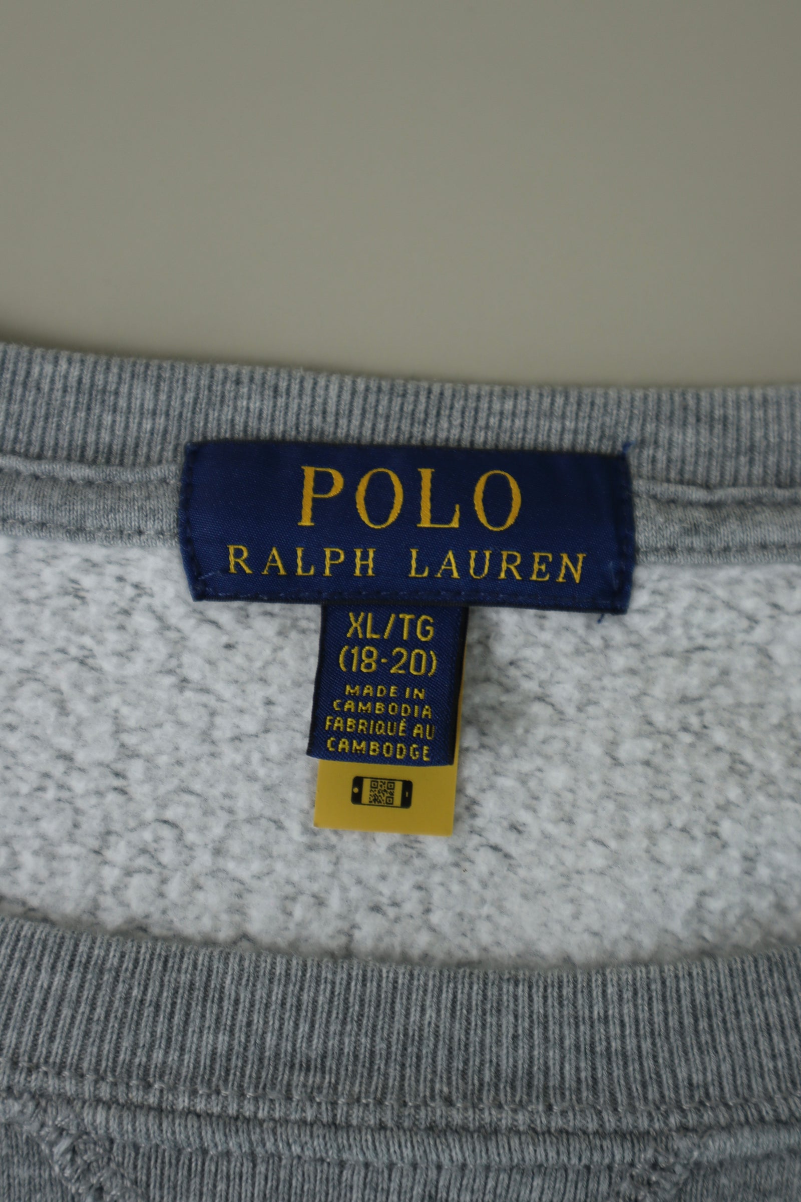 Ralph Lauren trui met ronde hals - M