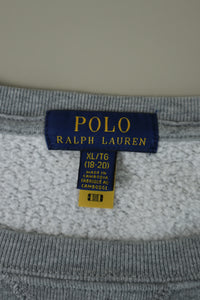 Ralph Lauren trui met ronde hals - M