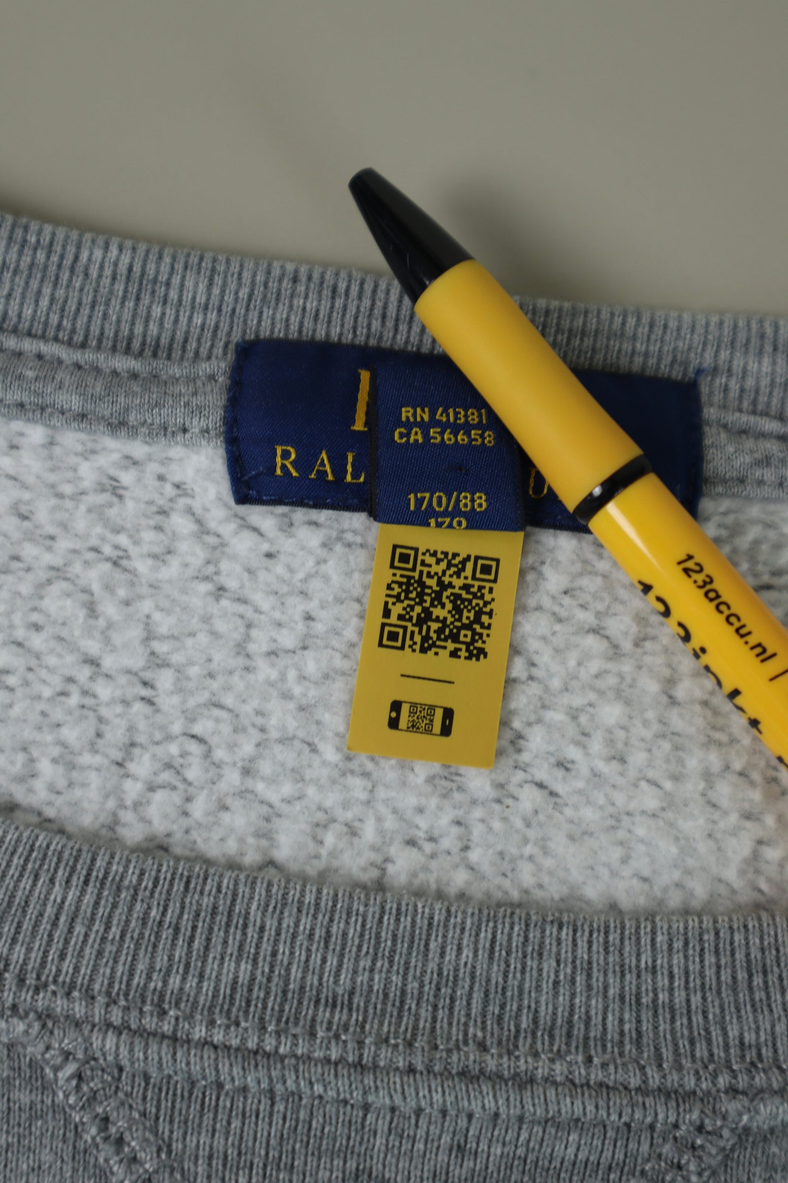 Ralph Lauren trui met ronde hals - M