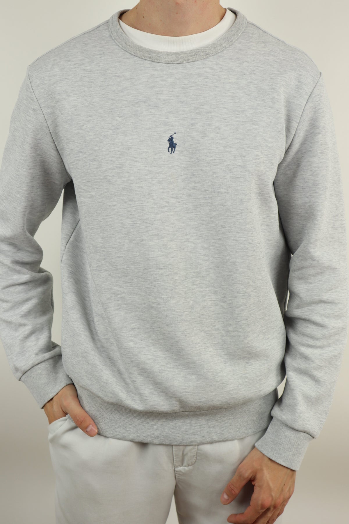 Ralph Lauren trui met ronde hals - M
