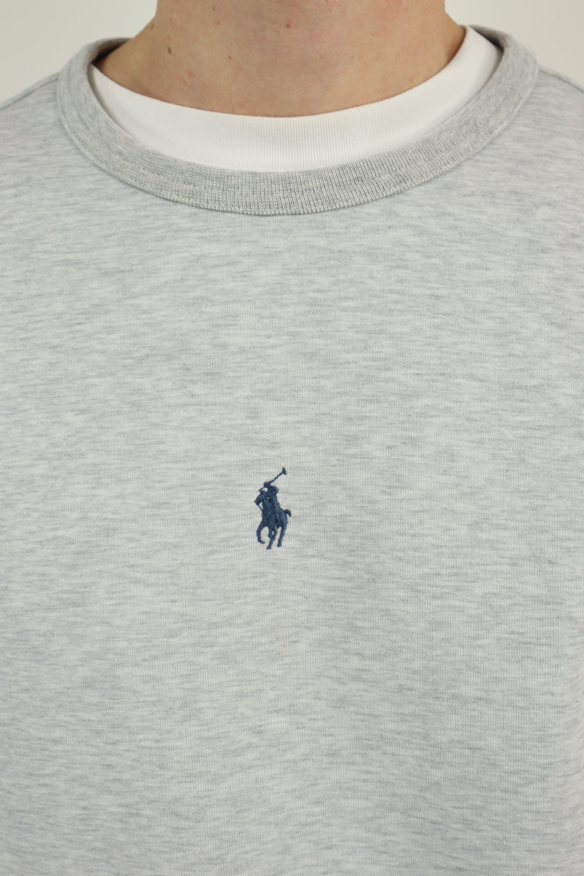Ralph Lauren trui met ronde hals - M