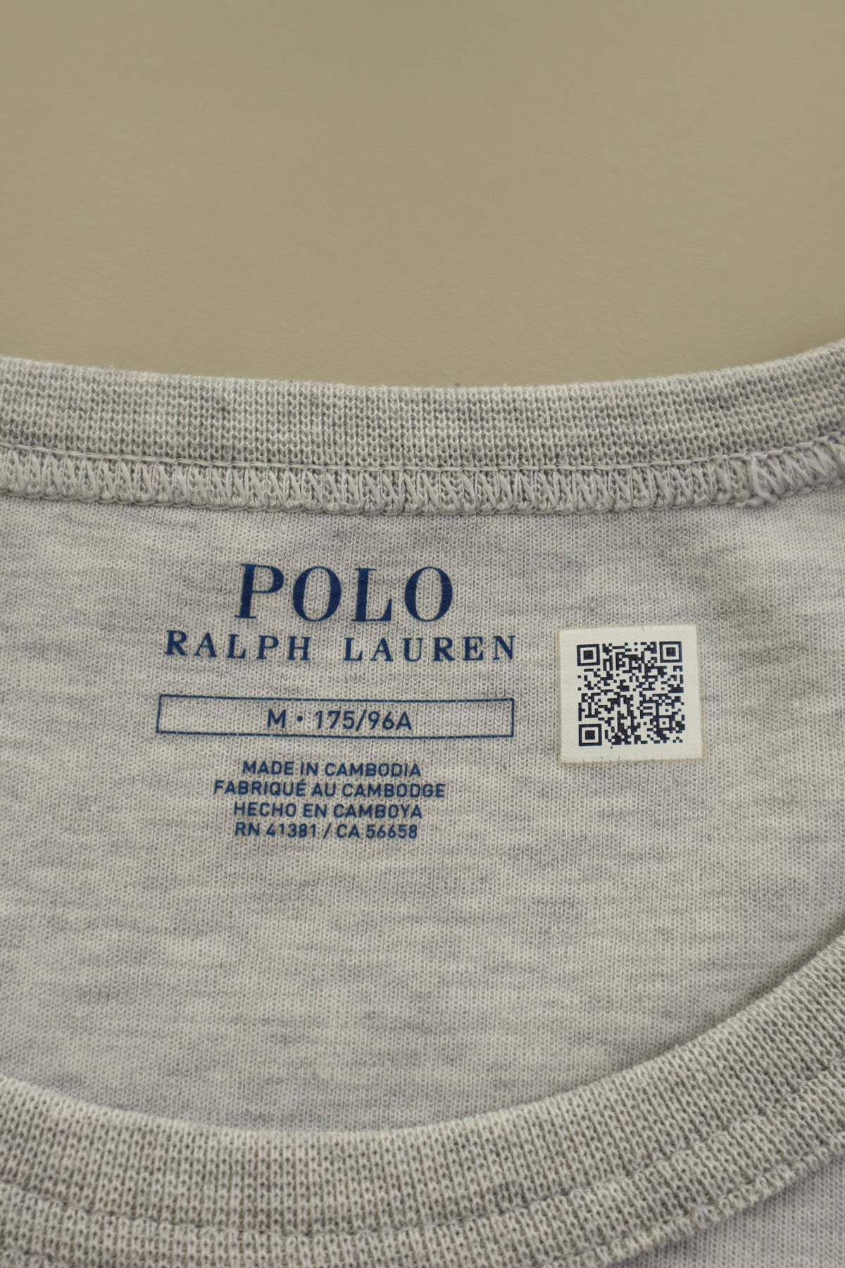 Ralph Lauren trui met ronde hals - M