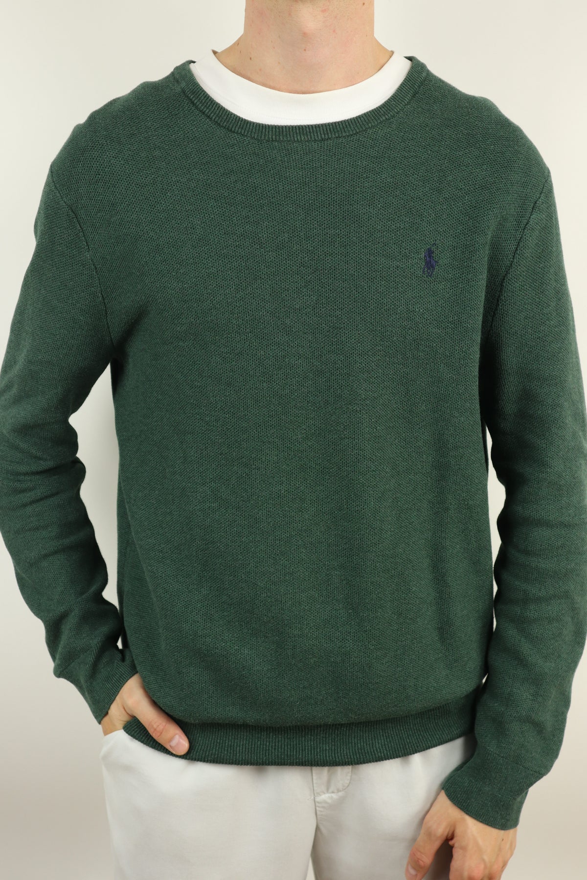 Ralph Lauren trui met ronde hals - L