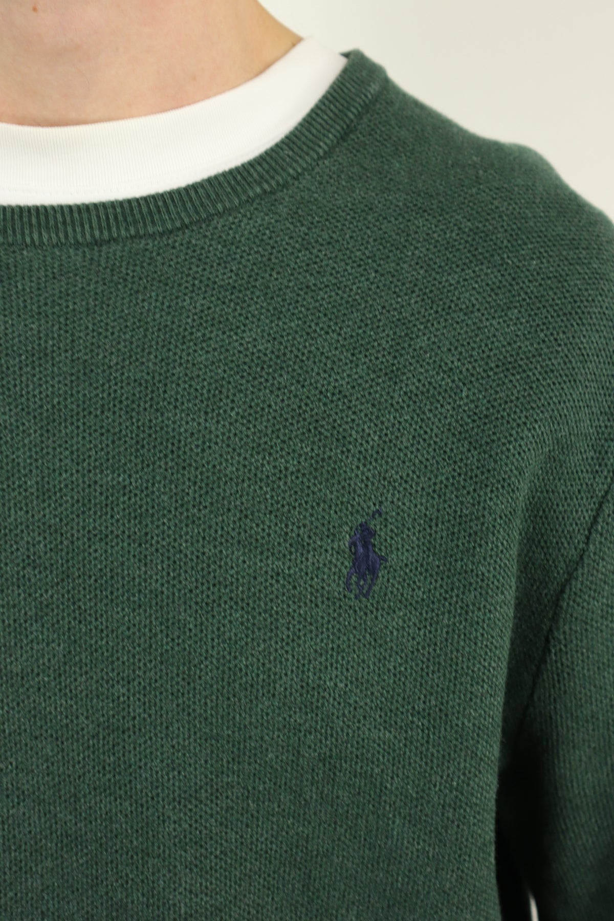 Ralph Lauren trui met ronde hals - L