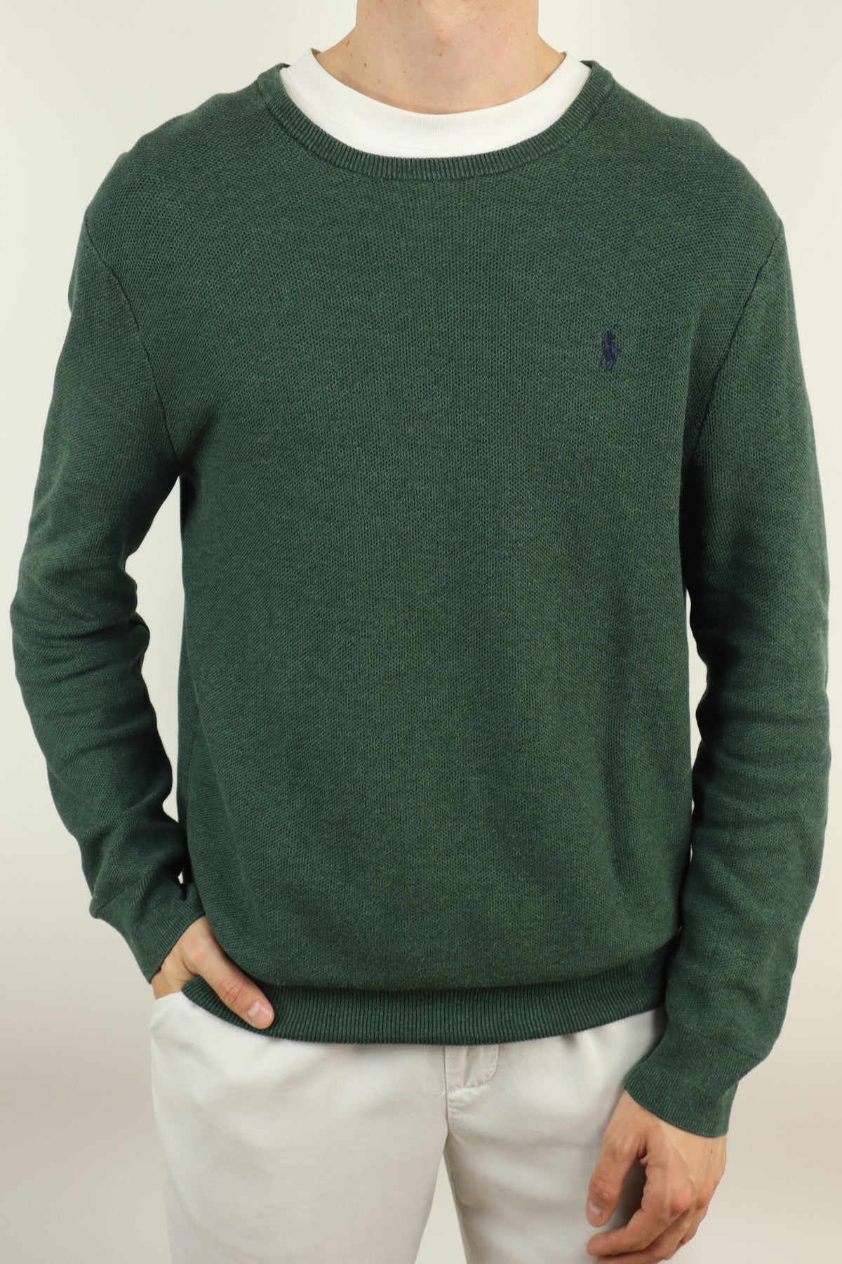 Ralph Lauren trui met ronde hals - L