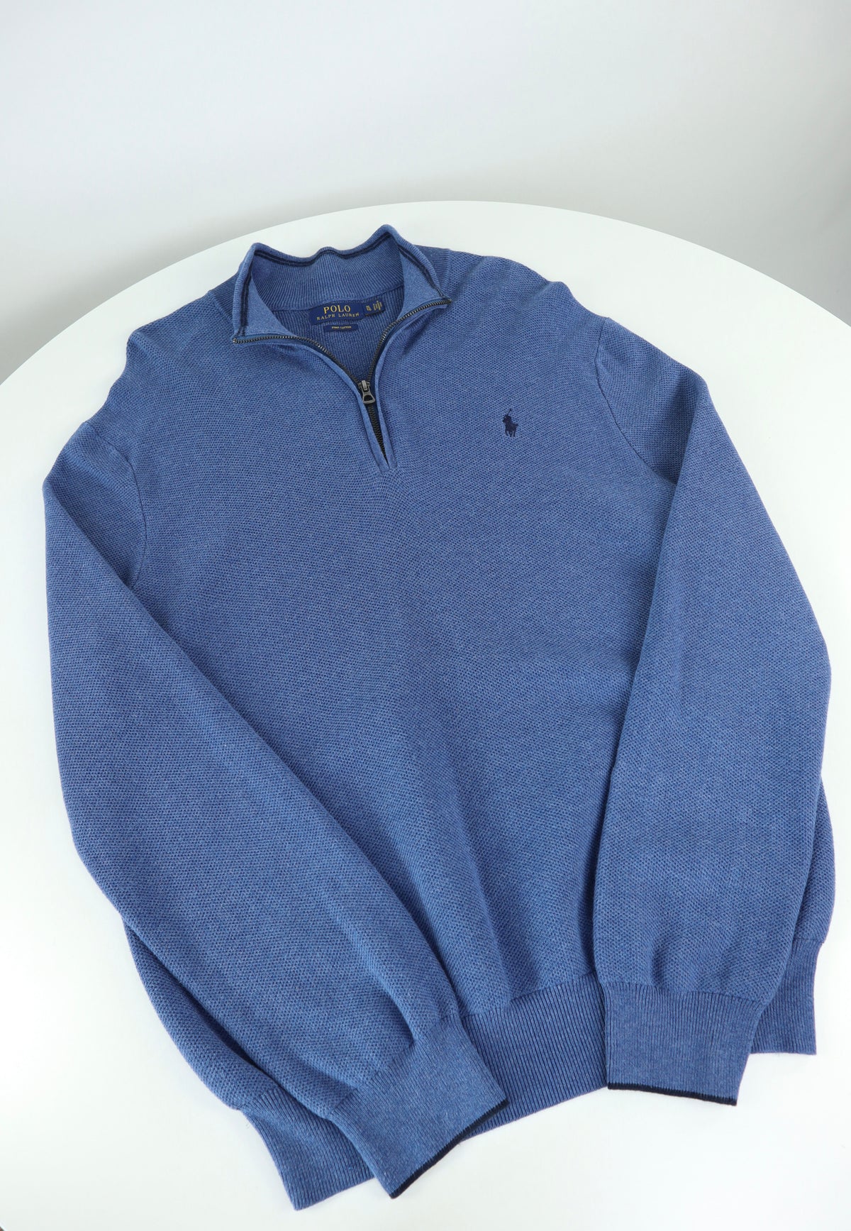 Ralph Lauren trui met kwart rits - XL