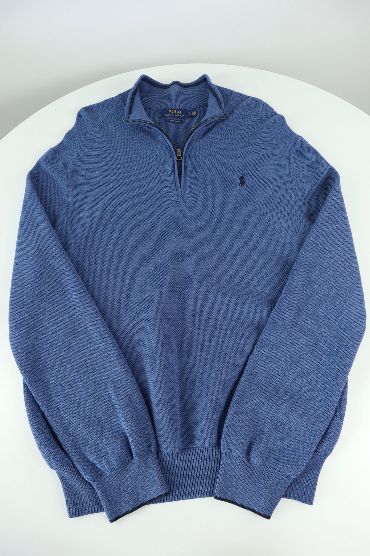 Ralph Lauren trui met kwart rits - XL