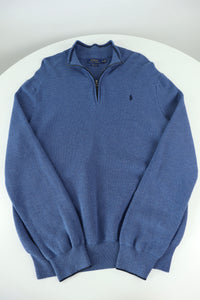 Ralph Lauren trui met kwart rits - XL