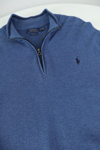 Ralph Lauren trui met kwart rits - XL