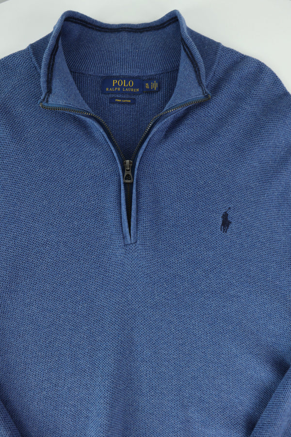 Ralph Lauren trui met kwart rits - XL