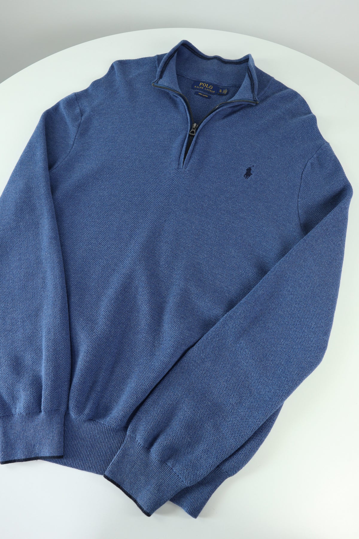 Ralph Lauren trui met kwart rits - XL