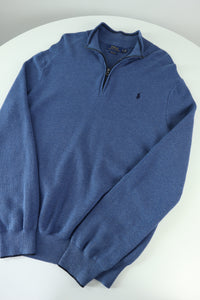 Ralph Lauren trui met kwart rits - XL