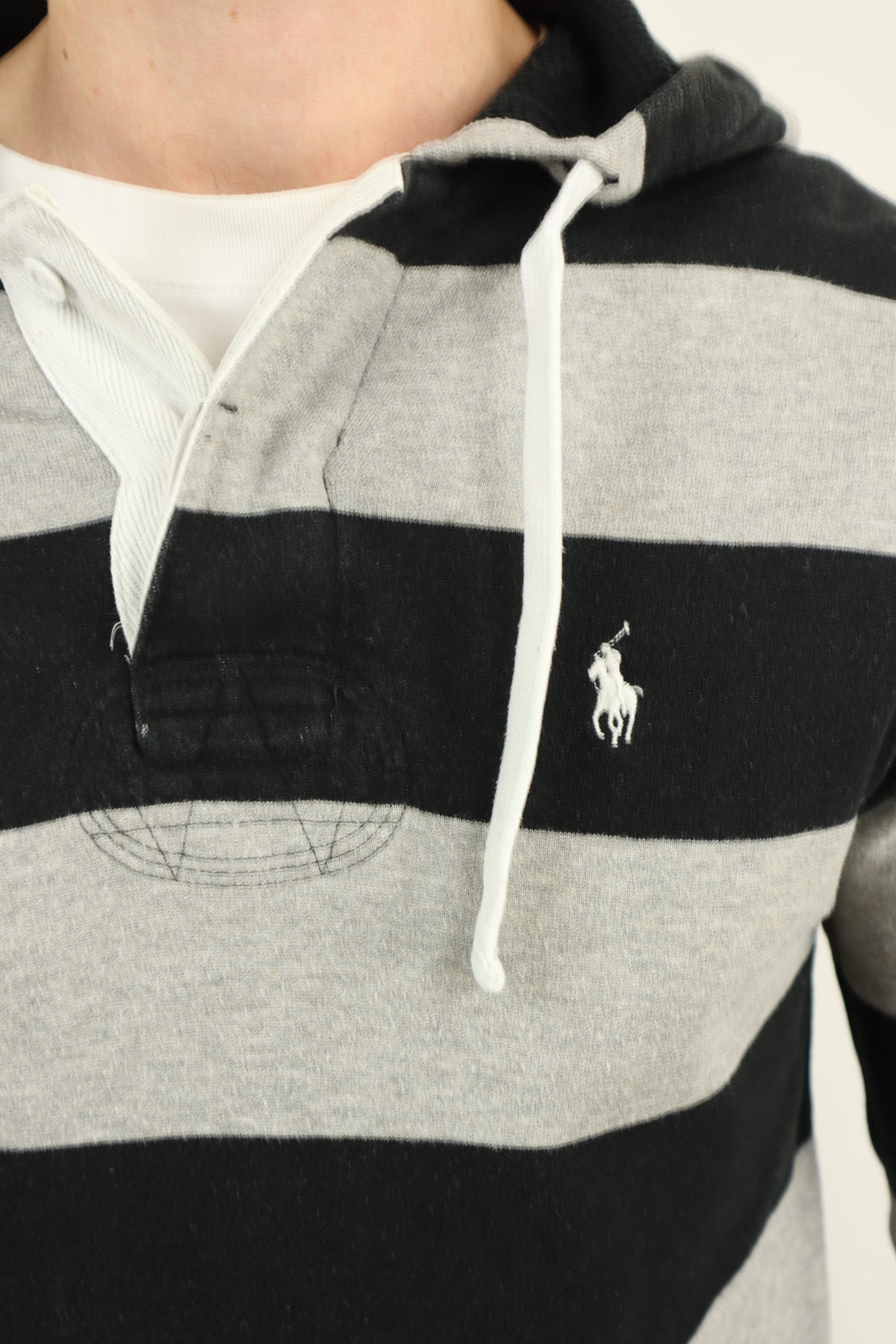 Ralph Lauren rugby polo sweater - S