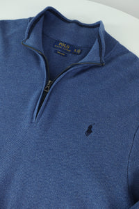 Ralph Lauren trui met kwart rits - XL